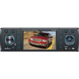 Bravo View IND 1035   1 DIN DVD/CD /  Receiver with 3.5 LCD