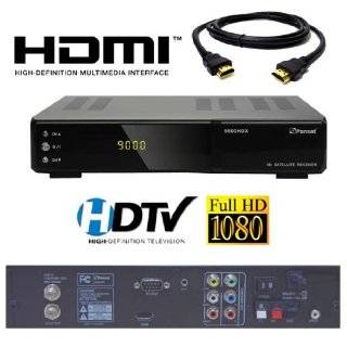  Pansat 9500HDX with U 30 UHF Remote Kit + FREE HDMI CABLE 