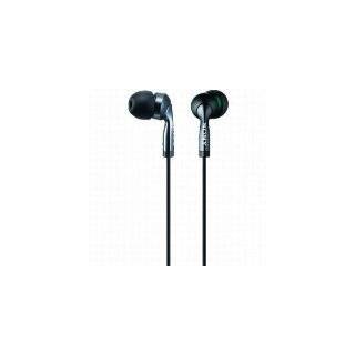Sony MDR EX56LP/BLK EX Style Headphones   Hybrid Silicone Type Earbuds 