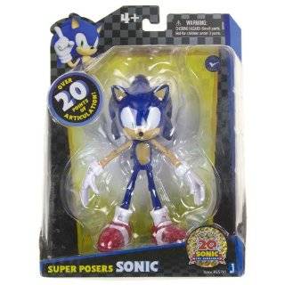 Sonic 20th Anniversary Super Posers Sonic The Hedgehog ~7 Action 
