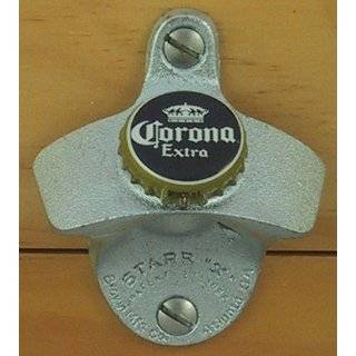  Corona Extra Bottle Opener & Cap Catcher Set Everything 