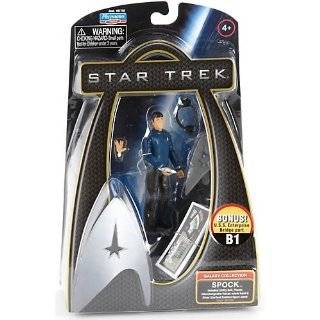 Star Trek Movie Playmates 3 3/4 Inch Action Figure Spock (Enterprise 