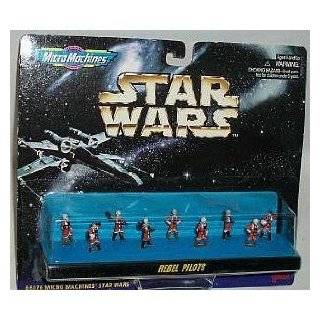    Micro Machines Star Wars Imperial Pilots Figures Set Toys & Games