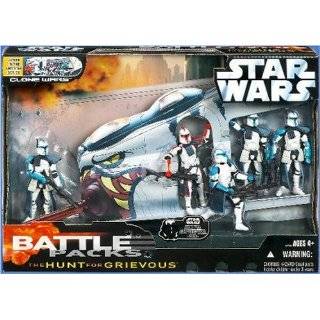 Star Wars Battle Pack The Hunt for Grievous Action Figures