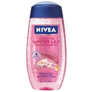 Nivea Touch of Honeydew Hydrating Shower Gel, 8.4 Ounce Bottles (Pack 