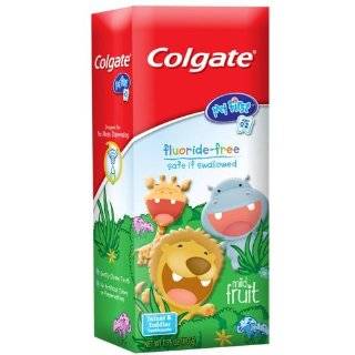 Colgate My First   Infant & Toddler Mild Fruit Toothpaste, 1.75 Ounce 