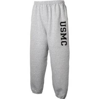 Marines Sweat Pants   Military Style Physical Training Sweat Pants in 