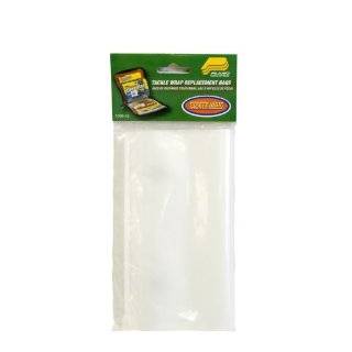 Plano Replacement Tackle Wrap Worm Bags (8)   Laminated Worm Proof
