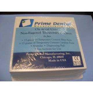 Dental Non Eugenol Temporary Cement Chemical Cure Similar TEMPBOND 