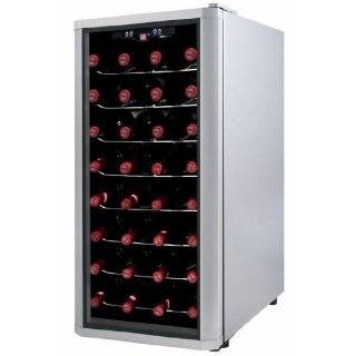 Wine Refrigerator Chiller Cellar Cooler 32 Bottle EA31EC 75