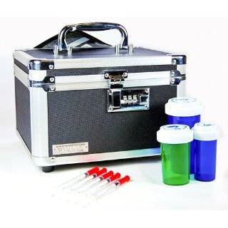 Heavy Duty medication Lockbox with Combination (internal dimensions 5 