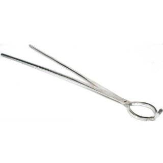 TONGS CRUCIBLE & FLASK 19 INCH