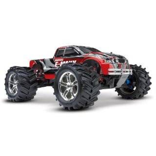 Traxxas RTR 1/10 Monster E Maxx Brushed 2.4GHz with 2 7 Cell Batteries
