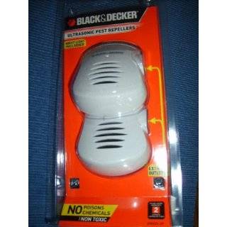 Black & Decker Ultrasonic Pest Repellers with Night Light Extra 
