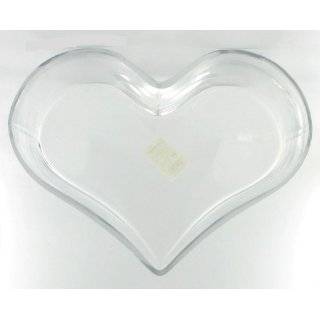 Heart Vase Bowl Glass Wedding Decorative Centerpiece Weddings