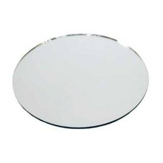   Diameter Round Glass Table Mirrors for Wedding and Party Centerpieces