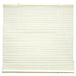 Shoji Paper Roll Up Window Blinds   White   24 Wide