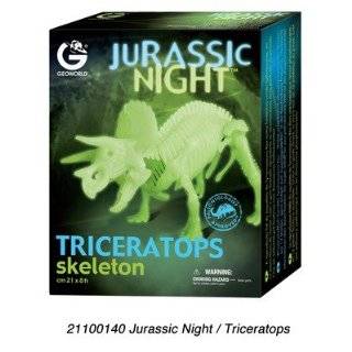  Geoworld Jurassic Night   T Rex Skeleton Toys & Games